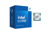 Procesor - Intel Core i7-14700F Raptor Lake-S Procesor - 20 rdzeni - 2.1 GHz - Intel LGA1700 - Intel Boxed (z chłodzeniem) - BX8071514700F