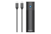 Dysk twardy - akcesoria - ORICO M.2 NVMe External Enclosure Orico PWM2-G2-BK-EP USB-C 10Gbps (Black) - PWM2-G2-BK-EP