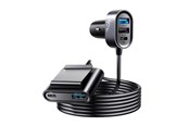 Telefon - Adapter i Ładowarka - Joyroom Car charger JOYROOM JR-CL05 72W (black) - JR-CL05