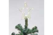 Dekoracje - NORDIC WINTER 3D Christmas start w/LED og connector - 780-085