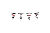 Zabawki - Boland Flag Line Racing 6mtr. - 44785