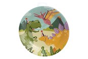 Zabawki - Boland Paper Plates Dino Party 10pcs. - 50066