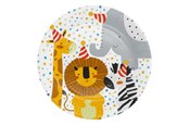 Zabawki - Boland Paper Plates Safari 8pcs. - 50210
