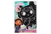 Kreatywne gry - Gabby's Dollhouse Scratch Art - Gd23346