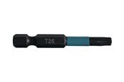 Wiertla & Bity - Makita Screw bit Impact Black T25 50 mm 2 pcs B-63797 - B-63797