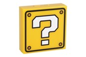 Drobiazgi - Paladone - Super Mario - Question Block Night Light - Lampa - PP11595NN