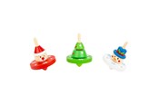 Zabawki - Small Foot  Wooden Top Christmas - 11471