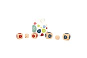 Zabawki drewniane - Small Foot Wooden Dice with Maths - 11368