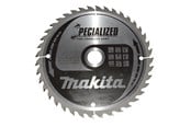 Pila tarczowa - Makita Circular Saw Blade Specialized TCT 165x20mm 40T B-32954 - B-32954