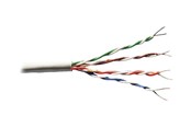 Kabel sieciowy - DIGITUS Professional Installation Cable - Szary - 305m - DK-1611-V-305-1