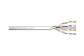 Kabel sieciowy - DIGITUS Professional bulk cable - 100 m - grey - Szary - 100m - DK-1613-A-P-1