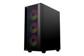 Obudowa komputerowa - Gembird Fornax 4000 - mid tower - ATX - Obudowa komputerowa - Tower - Czarny - CCC-FC-4000