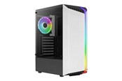 Obudowa komputerowa - AeroCool PGS V Series Bionic-G-WT-V2 - Obudowa komputerowa - Tower - Biały - AEROPGSBIONIC-G-WTV2