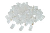 Kabel sieciowy - Gembird Cablexpert network connector - Przejrzyste - LC-8P8C-002/100