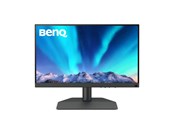 Monitor - 27" BenQ PhotoVue SW272U - 3840x2160 (4K) - 60Hz - IPS - 90W USB-C - 9H.LLFLB.QBE