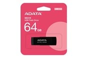 USB Stick - A-Data UC310 - Czarny - 64GB - USB Stick - UC310-64G-RBK