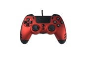 Akcesoria dla graczy - Steelplay MetalTech - Red - Wired Controller - Sony PlayStation 4 - JVAMUL00151