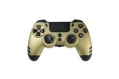 Akcesoria dla graczy - Steelplay MetalTech - Gold - Wireless Controller - Sony PlayStation 4 - JVAMUL00155