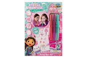 Kreatywne gry - Gabby's Dollhouse Zestaw Do Rysowania Przez Wdmuchiwanie - GD23363