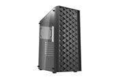 Obudowa komputerowa - Darkflash Computer case DK351 + 4 fans (black) - Obudowa komputerowa - Miditower - Czarny - DK351 Black