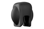 Kamera sportowa - akcesoria - Puluz Silicone protective lens cover for Insta360 X3 (black) - PU812B