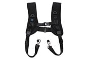 Akcesoria do aparatu i obiektywu - Puluz Double shoulder harness for cameras PU6002 - PU6002