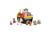 Kreatywne gry - Grafix Sinterklaas Craft Set - Make your own Steamboat - 830022