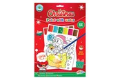 Kreatywne gry - Grafix Water drawing book Christmas - 800048