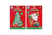 Kreatywne gry - Grafix Diamond Painting Christmas A5 (Assorted) - 800047
