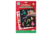 Kreatywne gry - Grafix Scratch Art Rainbow Christmas - 800045