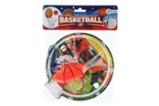 Pilka nozna i gry z pilka - Toi-Toys Mini Basketball Set with Ball and Suction Cups - 68597A