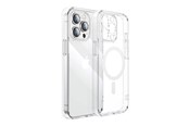 Telefon - Pokrowiec i etui - Joyroom JR-14D5 transparent magnetic case for iPhone 14 - JR-14D5