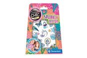 Zabawa w udawanie - Clementoni Crazy Chic - Urban Tattoo Glitter - 18685