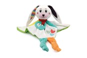 Zabawki dla niemowlat - Clementoni Baby - Cuddle Cloth Rabbit - 17791