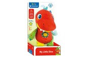 Plusz - Clementoni Baby - Plush Stuffed Toy Dinosaur - 17847
