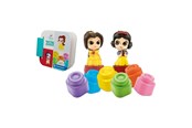 Zabawki dla niemowląt - Clementoni Baby Clemmy - Disney Princess Playset - 17843