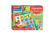 Zabawki - Clementoni Education - Interactive Quiz Pre-school Learning Game - 56075