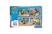Puzzle - Clementoni Puzzles PAW Patrol 4in1 Podłoga - 21513