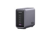 Telefon - Adapter i Ladowarka - UGREEN 300 W Desktop Fast Charger 1 × USB-A + 4 × USB-C - 90903B