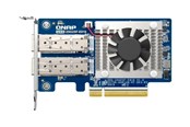 Adapter Sieciowy (karta sieciowa, serwer druku, itp.) - QNAP QXG-25G2SF-E810 - network adapter - PCIe 4.0 x8 - 25 Gigabit SFP28 x 2 - QXG-25G2SF-E810