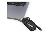 Akcesoria komputerowe - Compulocks Ledge - system security kit - combination lock - MBALDG05CL