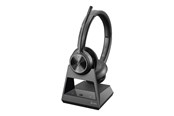 Sluchawki, zestaw sluchawkowy - Poly Savi 7320 | On Ear Wireless headset | Microphone | Active noisereduction - 8L553AA#ABB