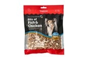 Psy - Dogman Przysmaki dla psa Kawałki Ryb & Kurczaka 250g - 479380
