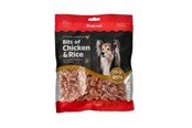 Psy - Dogman Przysmaki dla psa Kawałki Kurczaka & Ryżu 250g - 479382