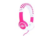 Sluchawki, zestaw sluchawkowy - OTL Junior Headphones - Pokemon Pokeball Pink - PK0842