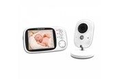 Akcesoria dla niemowląt - Esperanza ELECTRONIC NANNY LCD 3.2" JACOB - EHM002