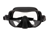 Zabawy w wodzie - ASG Diving Mask for Adults - ASG3006BLACKONE SIZE