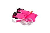 Zabawy w wodzie - ASG Snorkel Set Junior Pink M - ASG3004PINKM