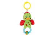 Zabawki dla niemowlat - Clementoni Baby - Rattle Dragon - 17779