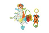 Lalka, mis i akcesoria - Clementoni Baby - Puppy Gift Set - 17804